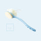 Long Handle Bath Back Brush Body Bath Brush Soft Nylon Back Brush 2 in 1 Rub Back Brush