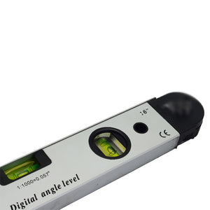 Level Angle Finder Digital Angle Finder 400MM/16INCH LCD Display 225  Degree Professional
