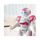 Dancing Robot Intelligent Humanoid Robotic Gesture Control USB Charging for Children Kids Birthday
