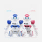 Dancing Robot Intelligent Humanoid Robotic Gesture Control USB Charging for Children Kids Birthday