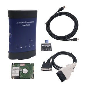Multiple Diagnostic Interface GM MDI with WIFI + HDD Software V2018.03 for GM MDI Diagnostic Tool
