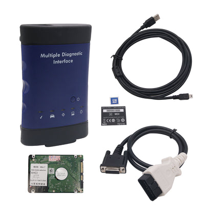 Multiple Diagnostic Interface GM MDI with WIFI + HDD Software V2018.03 for GM MDI Diagnostic Tool