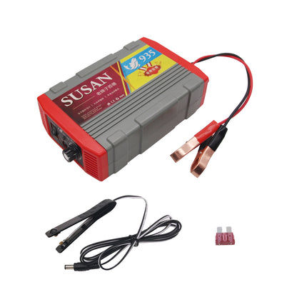 1200W Power Inverter Sine Wave DC 12V to AC 220V Maximum Output Voltage 500V + Manual Switch