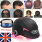 Laser Hair Cap 128 Diodes Laser Hair Growth Helmet Black + Glasses