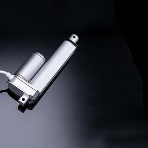 Electric Linear Actuator 12/24V DC Motor 200mm Stroke Linear Motor Controller 200N 45mm/s