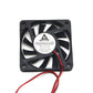 4 Pcs 12V Cooling Fan Brushless DC Cooler Fan Printer 5010 2-Pin 60x60x10mm