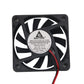 4 Pcs 12V Cooling Fan Brushless DC Cooler Fan Printer 5010 2-Pin 60x60x10mm