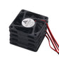 4 Pcs 12V Cooling Fan Brushless DC Cooler Fan Printer 5010 2-Pin 60x60x10mm
