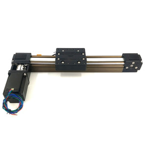 45*45mm CNC Linear Guide Rail 400mm with Module High Speed Mute Profile Cross Laser Cutting Machine