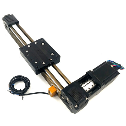 45*45mm CNC Linear Guide Rail 100mm with Module High Speed Mute Profile Cross Laser Cutting Machine