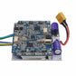 6S 24V Electric Skateboard Controller Dual Motor Driven Type with Remote ESC Substitute
