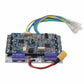 6S 24V Electric Skateboard Controller Dual Motor Driven Type with Remote ESC Substitute