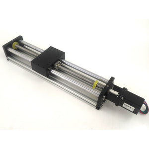 100mm-1000mm Ball Screw Linear Guide CNC Linear Actuator System Module Table