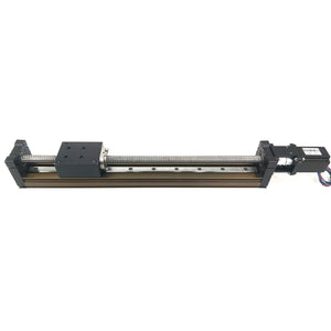 80mm Ball Screw Linear Guide CNC 100-1000mm Optional Electric Slide Table Rail System+Stepper Motor