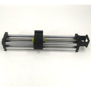 90mm Ball Screw Linear Guide CNC Electric Slide Table System for Stepper Motor