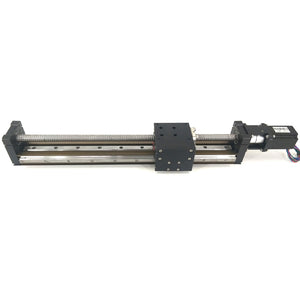 80mm Ball Screw Linear Guide CNC Electric Slide Table Cross Rail System+57 Stepper Motor 100-1000mm