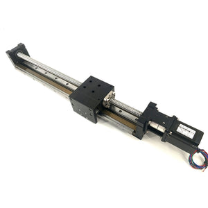 80mm Ball Screw Linear Guide CNC Electric Slide Table Cross Rail System+57 Stepper Motor 100-1000mm