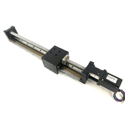 80mm Ball Screw Linear Guide CNC Electric Slide Table Cross Rail System+57 Stepper Motor 100-1000mm