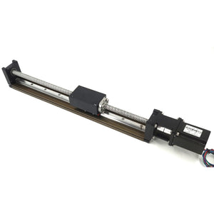 60mm Ball Screw Linear Guide CNC Electric Slide Table Cross Rail System+57 Stepper Motor 100-1000mm