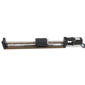 60mm Ball Screw Linear Guide CNC Electric Slide Table Cross Rail System+57 Stepper Motor 100-1000mm