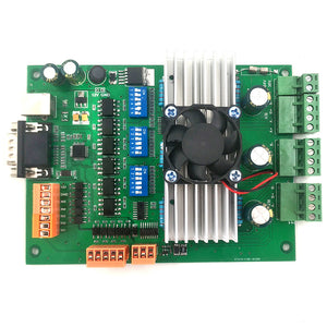 USB MACH3 3 Axis TB6600 Stepper Motor Controller Board CNC Breakout Board + USB Cable + CD