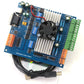 USB MACH3 CNC 3Axis TB6560 Stepper Motor Driver Board with MPG USB Interface + USB Cable + CD