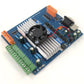 USB MACH3 CNC 3Axis TB6560 Stepper Motor Driver Board with MPG USB Interface + USB Cable + CD