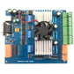 USB MACH3 CNC 3Axis TB6560 Stepper Motor Driver Board with MPG USB Interface + USB Cable + CD