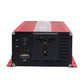2000W Car Power Inverter DC 12V to AC 220V Solar Power Inverter LCD Display Red