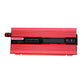 2000W Car Power Inverter DC 24V to AC 220V Solar Power Inverter LCD Display Red