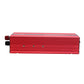 2000W Car Power Inverter DC 24V to AC 220V Solar Power Inverter LCD Display Red
