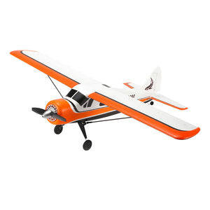 5CH 2.4G 3D 6G System RC Glider RC Plane Airplane Brushless Motor XK DHC-2 A600