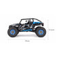 1:12 4WD RC Car 2.4G Remote Control Car Off-Road Vehicle 50km/h 12428-B