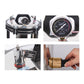 24L Pressure Steam Sterilizer 220V Stainless Steel XFS-280CB+