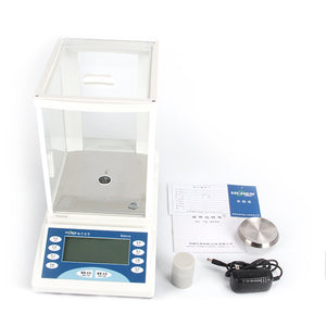 Electronic Analytical Balance 0.1mg Scale 100g x 0.1mg FA1004