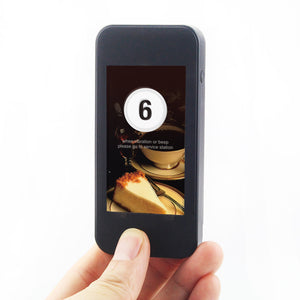 Restaurant Queue Wireless Calling System Wireless Queuing System + 18 Pagers SU-666