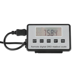 0-150mm Digital Readout DRO Linear Remote LCD for Milling Machines Lathe