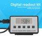 0-200mm Digital Readout DRO Linear Remote LCD for Milling Machines Lathe