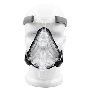 Nasal Mask For CPAP Masks Interface Sleep &amp; Snore Strap With Headgear L Size BMC-FM