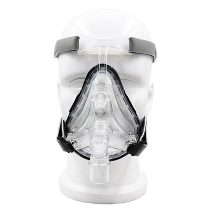 Nasal Mask For CPAP Masks Interface Sleep &amp; Snore Strap With Headgear L Size BMC-FM