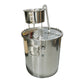 35L Wine Making Kit Brew Kit Alcohol Stainless Steel Water Distiller Household