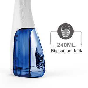 Portable Cordless Water Flosser 240ml Electric Oral Irrigator Dental Flosser 4 Nozzles V400Plus
