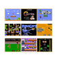 Video Game Console Built-in 500 Classic Games Dual Gamepad w/2 Button + AV Cable Color Box