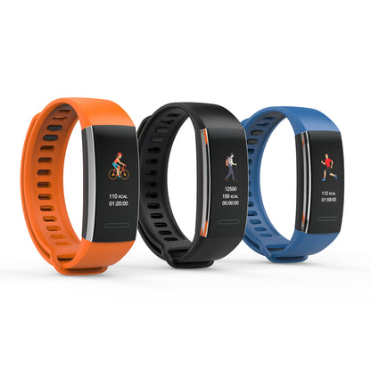 HI15 Smart Watch Wristband Smart Bracelet Blood Pressure Oxygen Calories Sleep Monitor Reminder