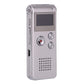 N28 Audio Digital Voice Recorder Rechargeable MP3 Player Mini Recorder N28 + 8G Memory