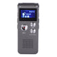 N28 Audio Digital Voice Recorder Rechargeable MP3 Player Mini Recorder N28 + 8G Memory