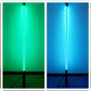 1PC 5FT/1.5M RGB LED Whip 360° Spiral+Quick Release Base Remote Control for ATV/UTV