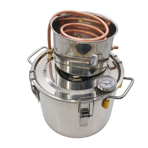 2Gal 8L Alcohol Distiller Wine Water Distiller Making Kit Brew Kit Household