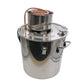 8Gal 30L Alcohol Distiller Wine Water Distiller Making Kit Brew Kit Household