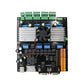 4 Axis Stepper Motor Controller Driver Board 3.5A/24V Interface for SD Card MPG USB CNC MDK2-4 Axis-Tb6560